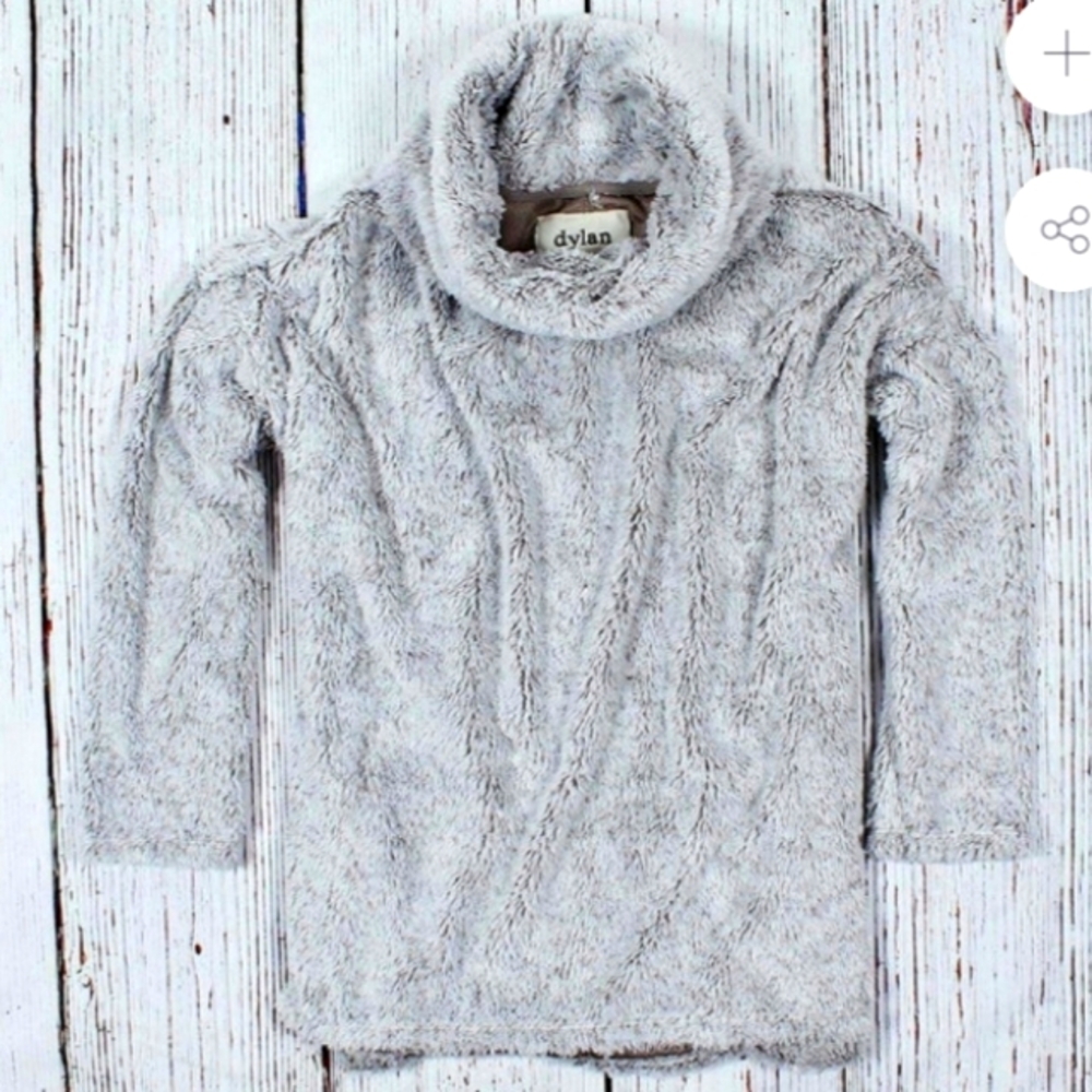 Dylan Shag Sherpa Soft Sweater